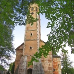 travel___3 (Tree) Church___Plaski, Croatia.