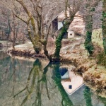 travel___Mill Reflection___Vrbovsko, Croatia.