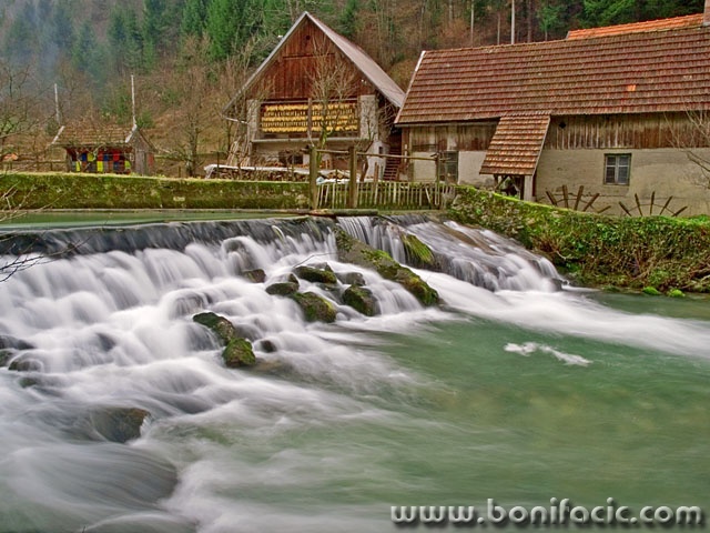 travel___Mill___Zamost, Croatia.
