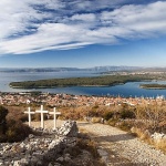 travel___Morning View___Punat, Croatia.