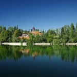 travel___Morning Washing___Visovac, Croatia.