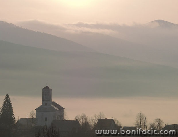 travel___Morning Bell___Jezerane, Croatia.