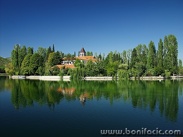 travel___Morning Washing___Visovac, Croatia.