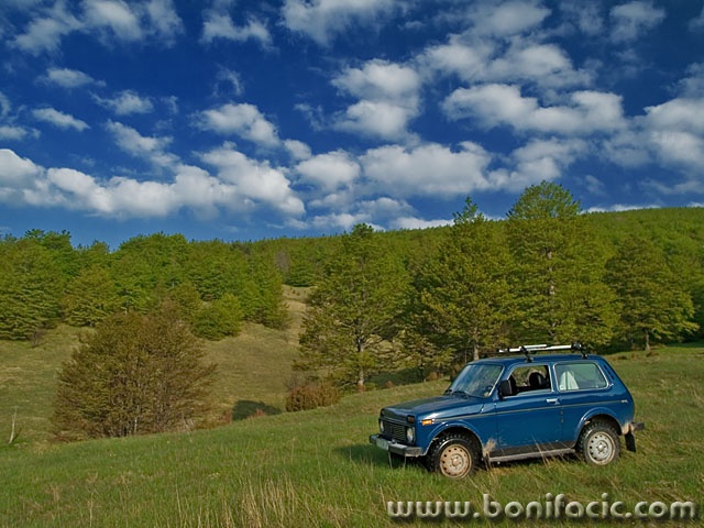 travel___Natural Blues___Kikovica, Croatia.