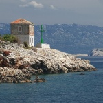 travel___Negrit Lighthouse___Punat, Croatia.