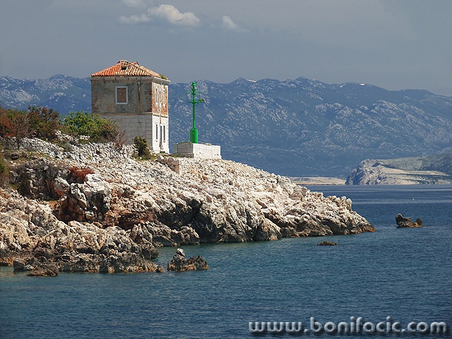 travel___Negrit Lighthouse___Punat, Croatia.