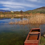 travel___Old Barge___Svica, Croatia.