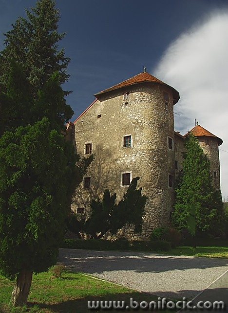 travel___Old Town___Ogulin, Croatia.