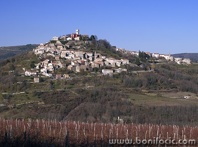 travel___On The Fell___Motovun, Croatia.