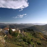 travel___Overhead___Motovun, Croatia.