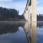 travel___Reflected___Fuzine, Croatia.