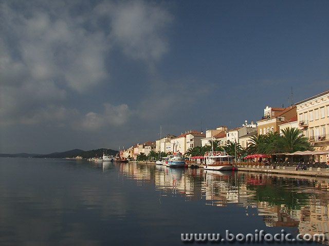 travel___Reflexion___Mali Losinj. Croatia.