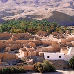 travel___Sand City___Chebika, Tunisia.