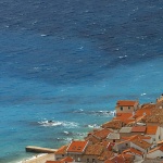 travel___Seagull's View___Baska, Croatia.