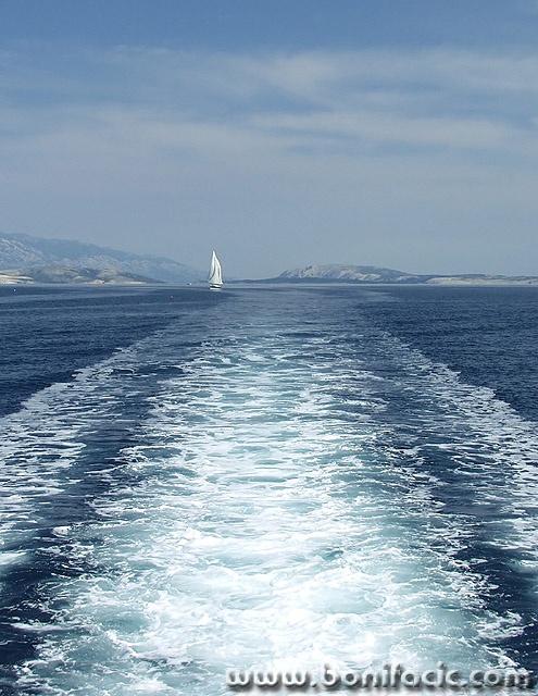 travel___Sea Way___Punat, Croatia.