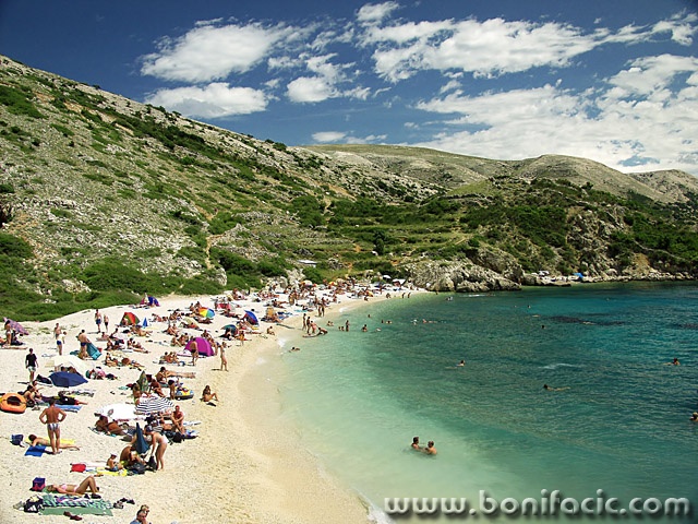 travel___Summer Time___Stara Baska, Croatia.