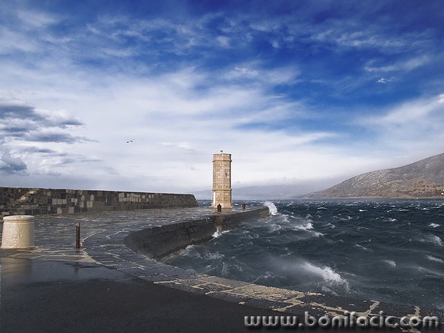 travel___Town Port___Senj, Croatia.