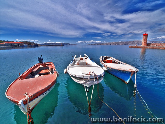 travel___Trio Barge___Senj, Croatia.