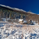 travel___Very Small Village___Krasno, Croatia.