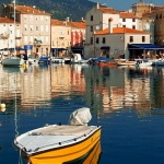 travel___Yellow Barque___Cres, Croatia.