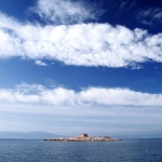 nature___Alone Under Sky___Novi Vinodolski, Croatia.
