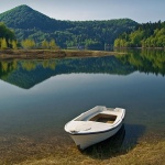 nature___Cock Boat___Gorski Raj, Croatia.