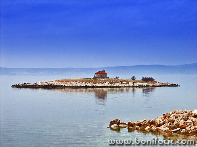 nature___Dreamy Islet___Novi Vinodolski, Croatia.