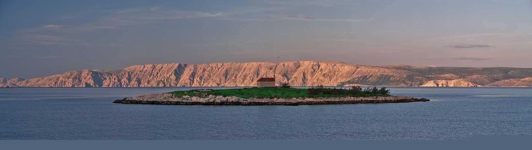 panorama___Long Island___Novi Vinodolski, Croatia.