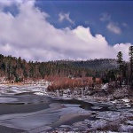 nature___Frozen Lake___Lepenica, Croatia.