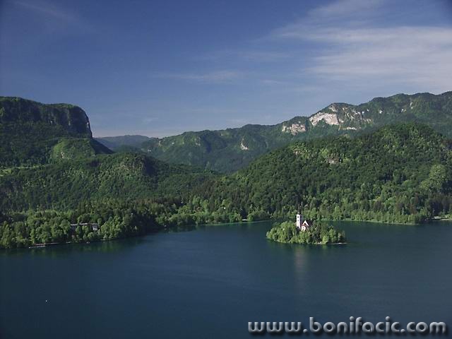 nature___From On High___Bled, Slovenia.