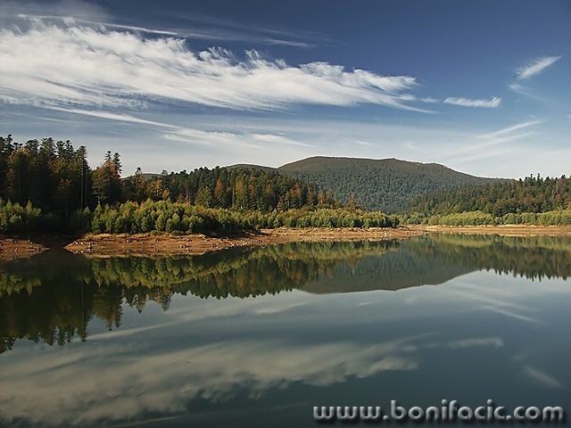 nature___Lake Reflection___Fuzine, Croatia.