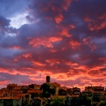 nature___Red Red Sky___Beli, Croatia.