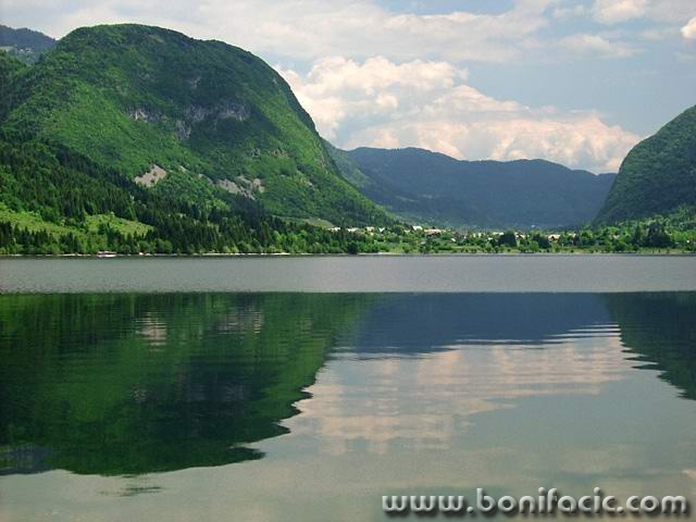 nature___Reflection___Bohinj, Slovenia.