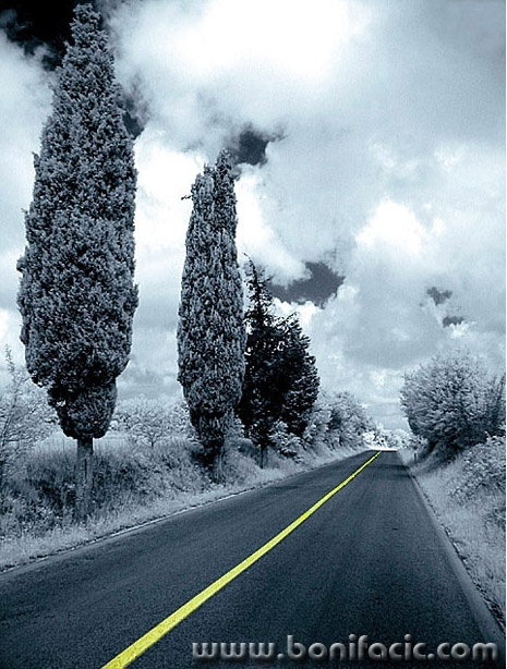 digital___Noway Highway___Istra, Croatia.