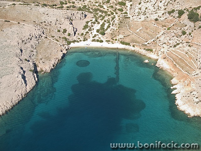 nature___Signed Beach___Stara Baska, Croatia.