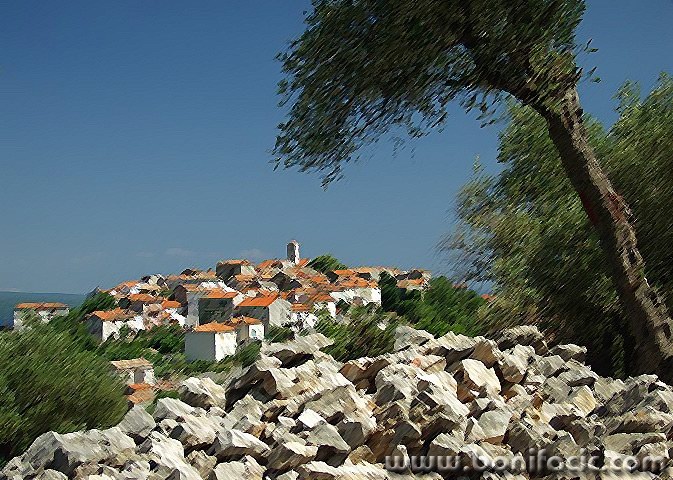 digital___Summer Swelter___Beli, Croatia.
