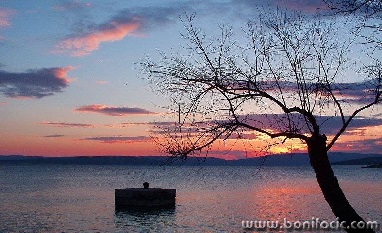 nature___Twilight___Punat, Croatia.