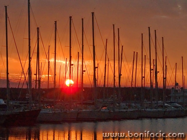 nature___Whole Red Sun___Punat, Croatia.