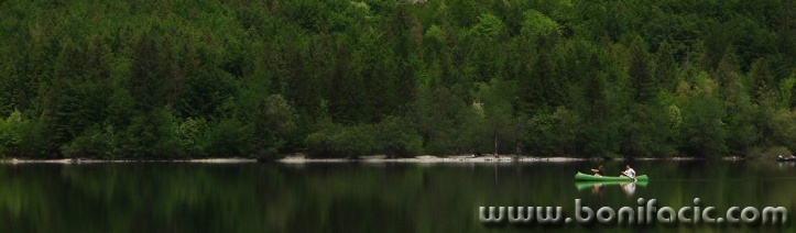 panorama___Canoe___Bohinj, Slovenia.