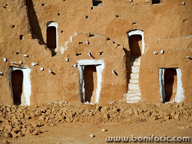 travel___Berberian Home___Matmatu, Tunisia.