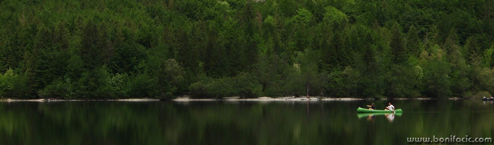 panorama___Canoe___Bohinj, Slovenia.