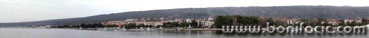 panorama___FromThe Sea___Punat, Croatia.