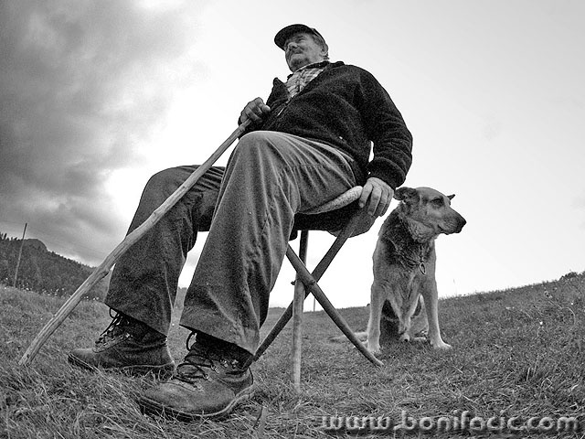 bw___All Under Control___Gorski Raj, Croatia.