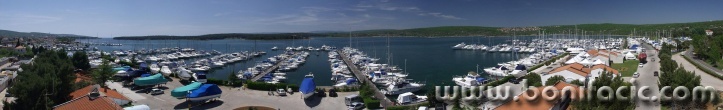 panorama___Marina___Punat, Croatia.
