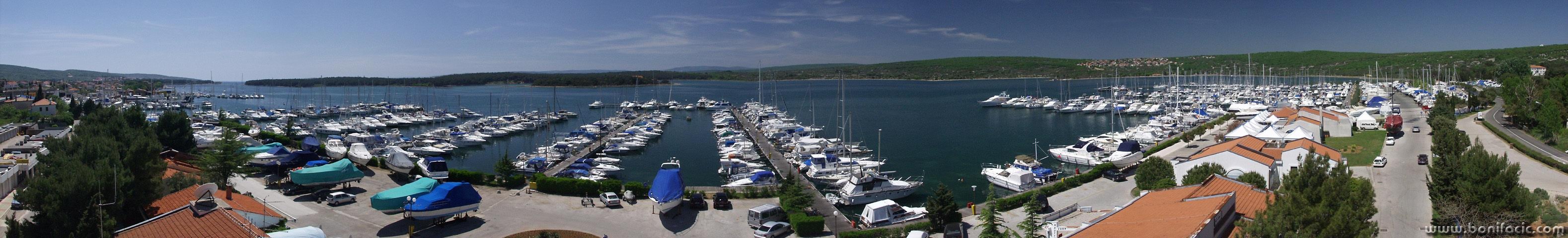 panorama___Marina___Punat, Croatia.