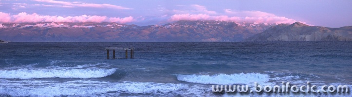 panorama___On The Beach___Baska, Croatia.