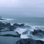 bw___Rock Around The Rocks___Krk, Croatia.