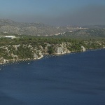panorama___Over Bridge___Sibenik, Croatia.