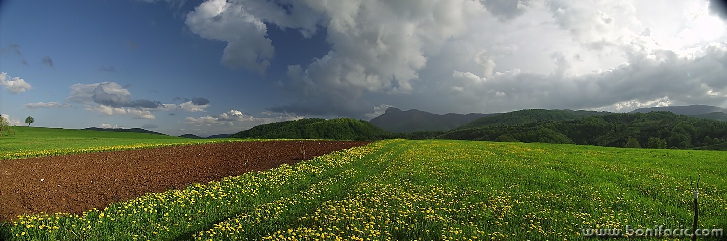 panorama___Springtime___Gomirje, Croatia.