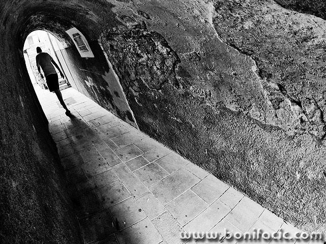 bw___Twilight Zone___Cres, Croatia.